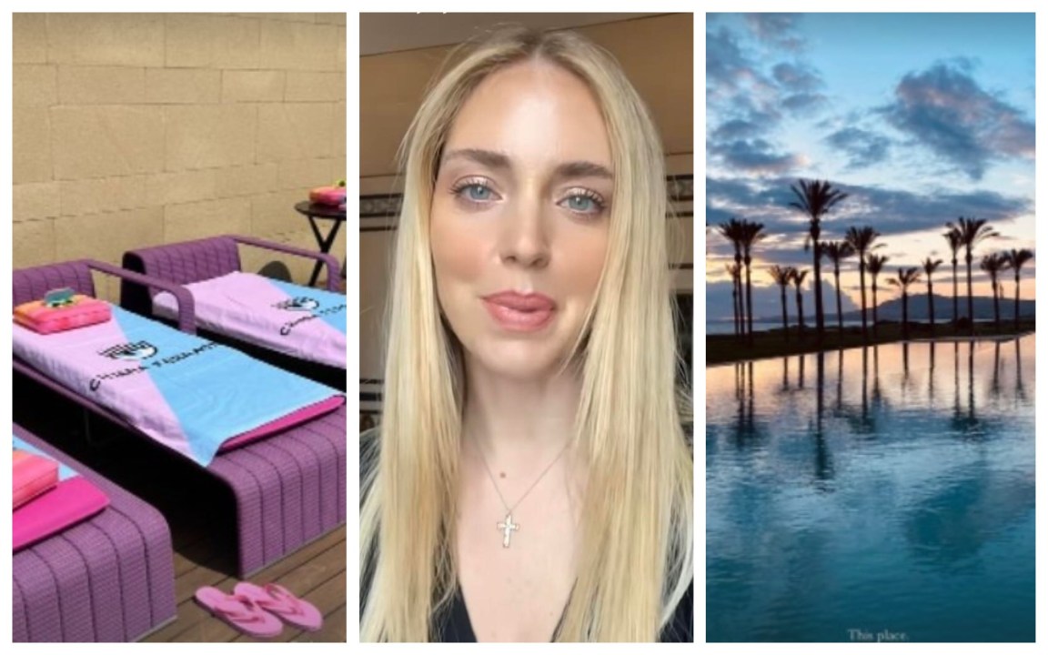 Chiara Ferragni lascia Villa Igiea ma resta in Sicilia: ecco dov’è diretta