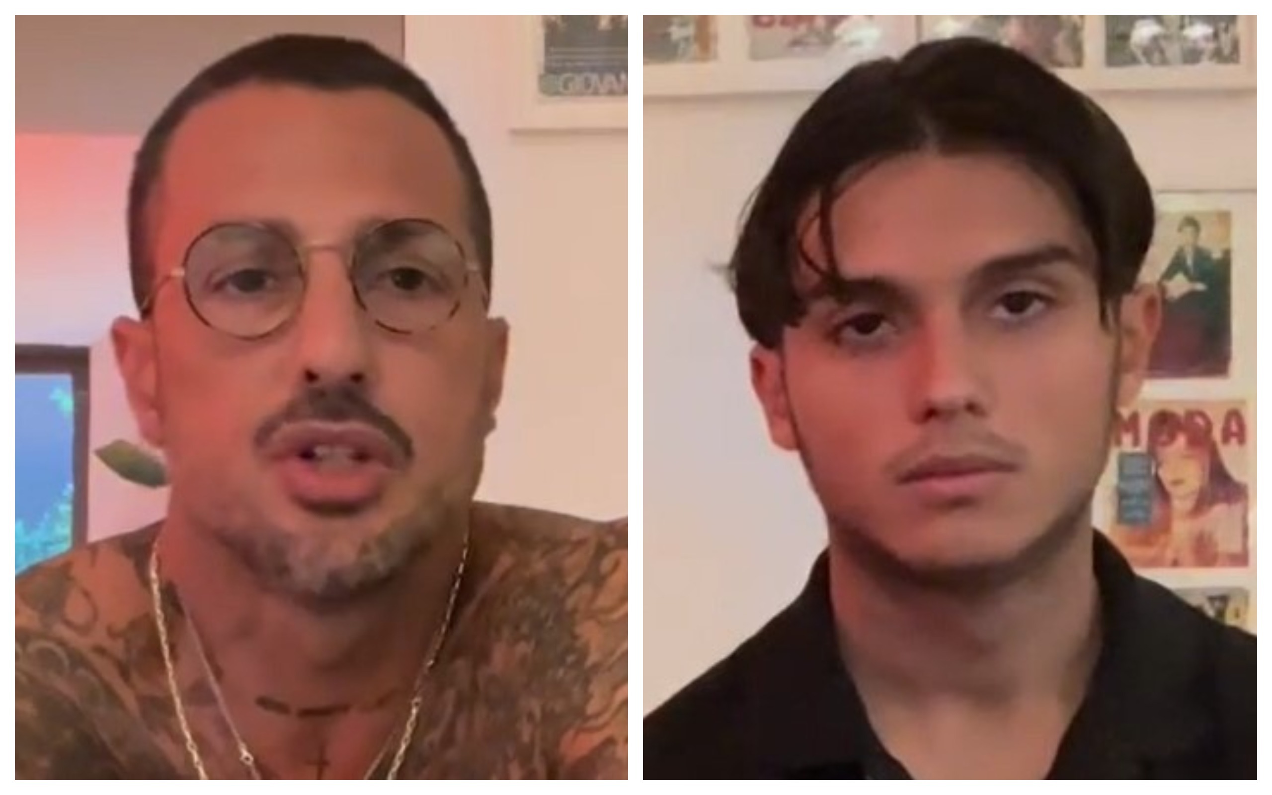 La verità di Corona: “Non sono evaso! Nina Moric ha rubato davanti agli occhi del figlio”