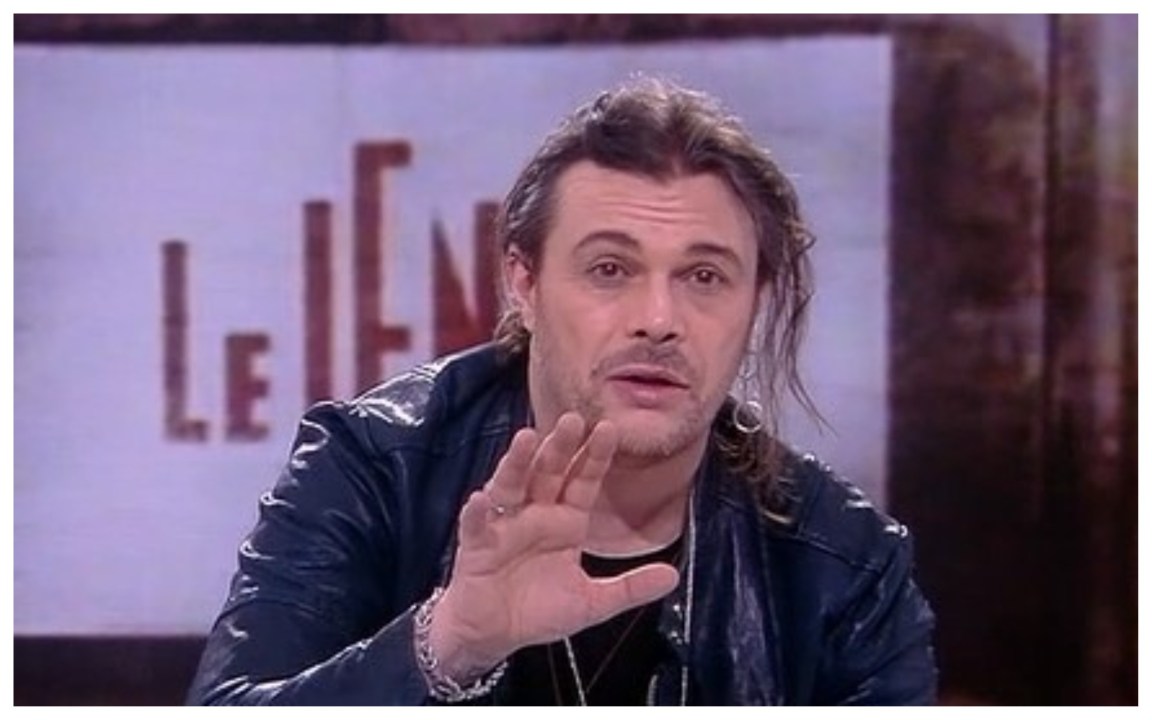 Gianluca Grignani a “Le Iene”: “Sono astemio”