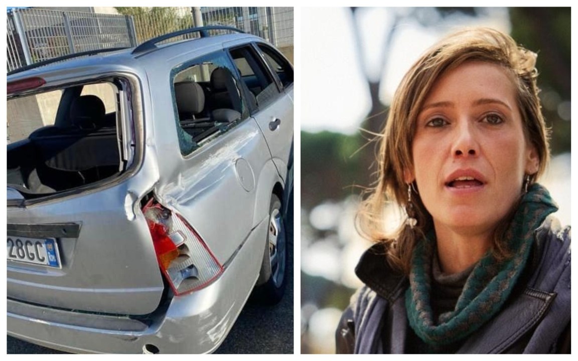 Pirata della strada travolge l’auto dei genitori di Stefano Cucchi, Ilaria: “Chi ha visto parli”