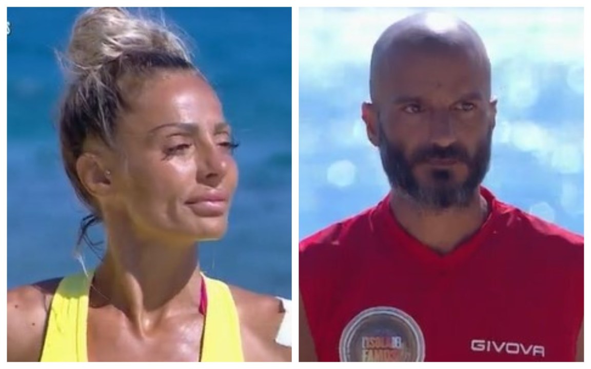 Isola, Laura accusa Nicolas di averle messo le mani addosso: “Parlo con l’avvocato e poi vedi”