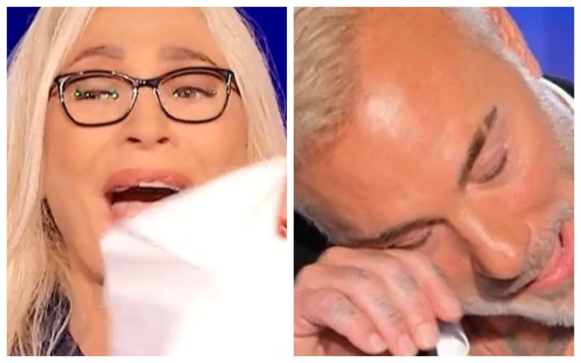 Vacchi in lacrime per la figlia nata con una malformazione: “Stavo per perdere i sensi”