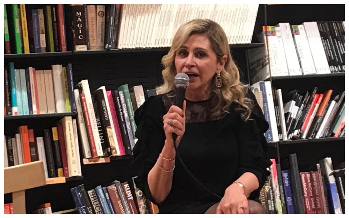 Marina Di Guardo incontra i lettori palermitani: “Mi sento siciliana al 100%”