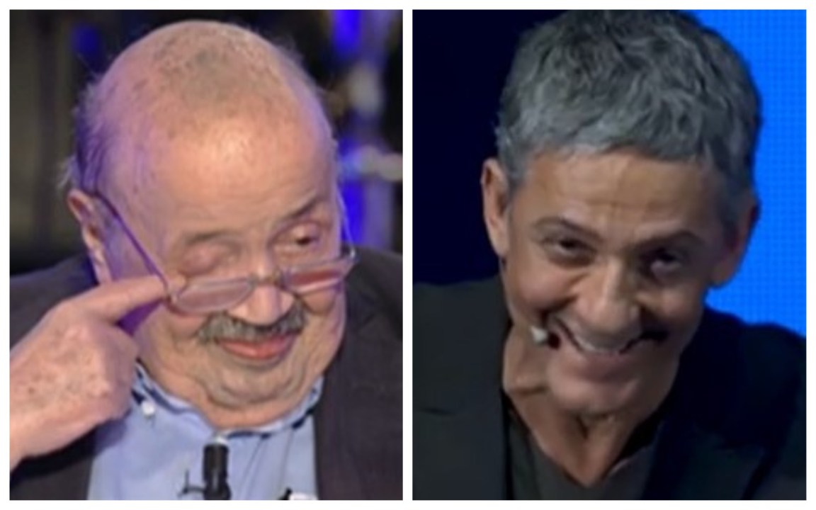 “Maurizietto I love you”, Fiorello interviene a sorpresa e fa commuovere Costanzo