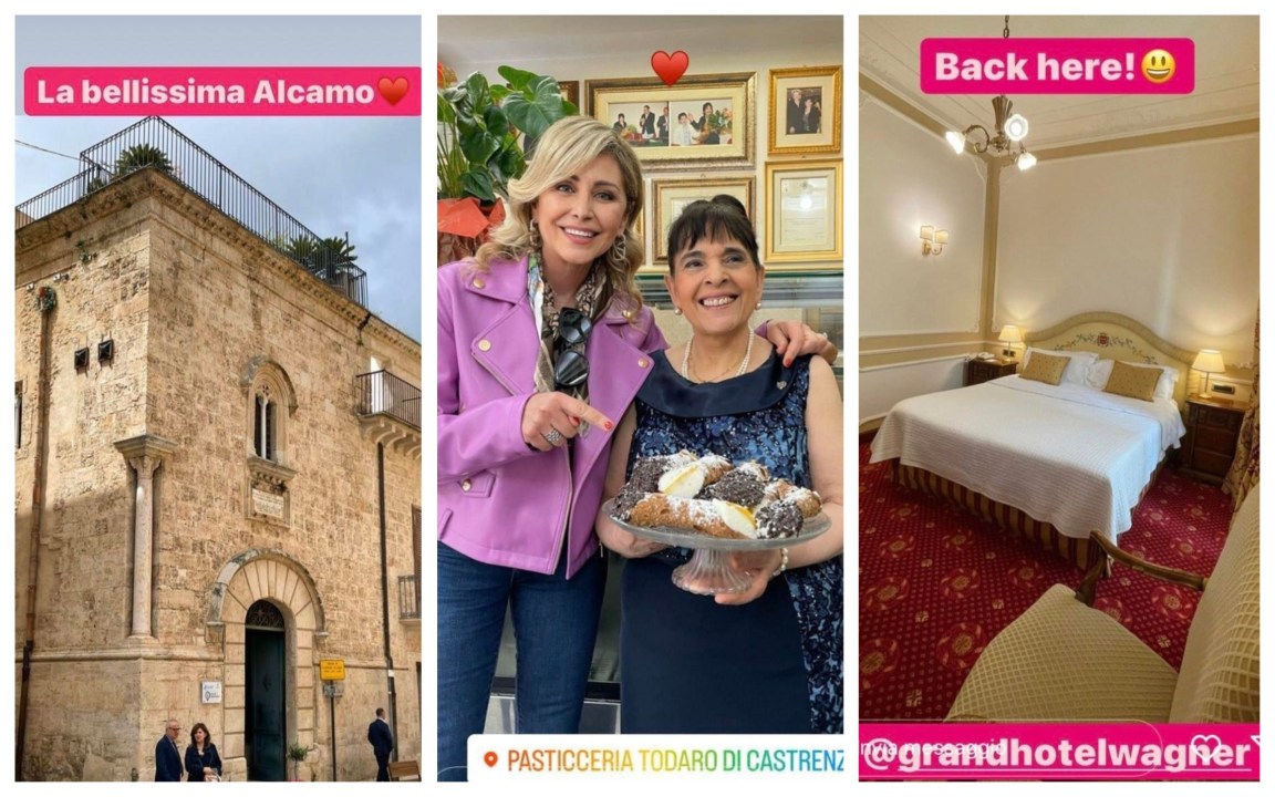 Marina Di Guardo, dopo Chiara Ferragni anche la mamma-scrittrice promuove la Sicilia