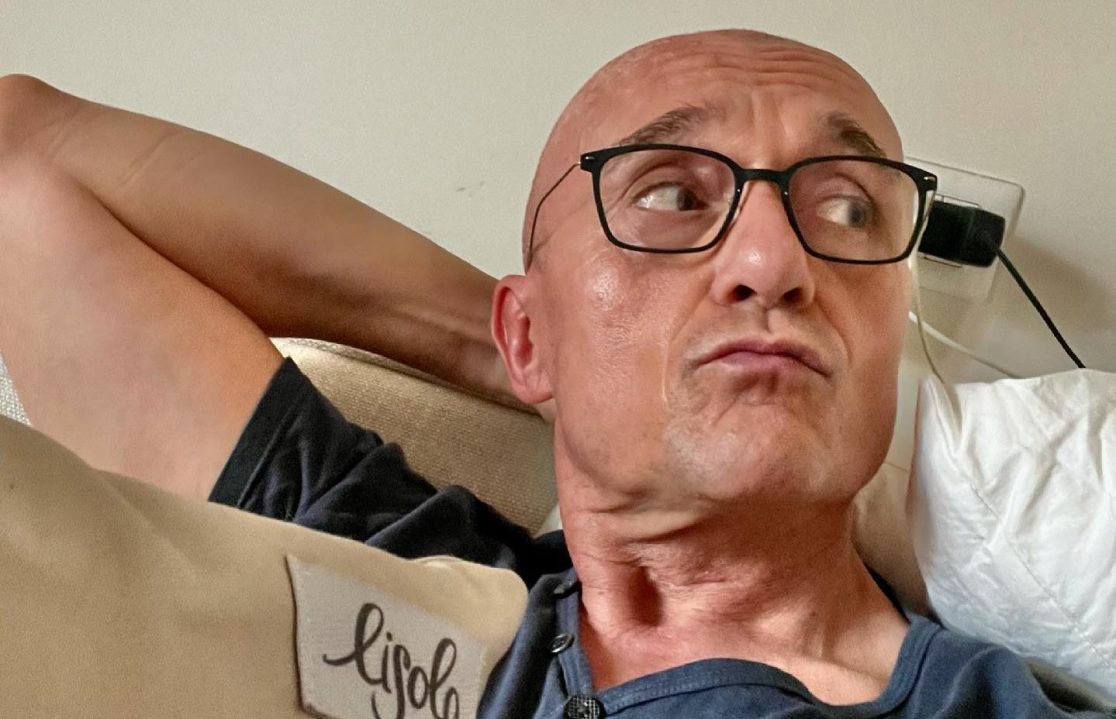 Alfonso Signorini ricoverato in ospedale