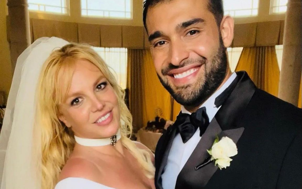 Britney Spears si è sposata! L’ex marito tenta di irrompere alle nozze