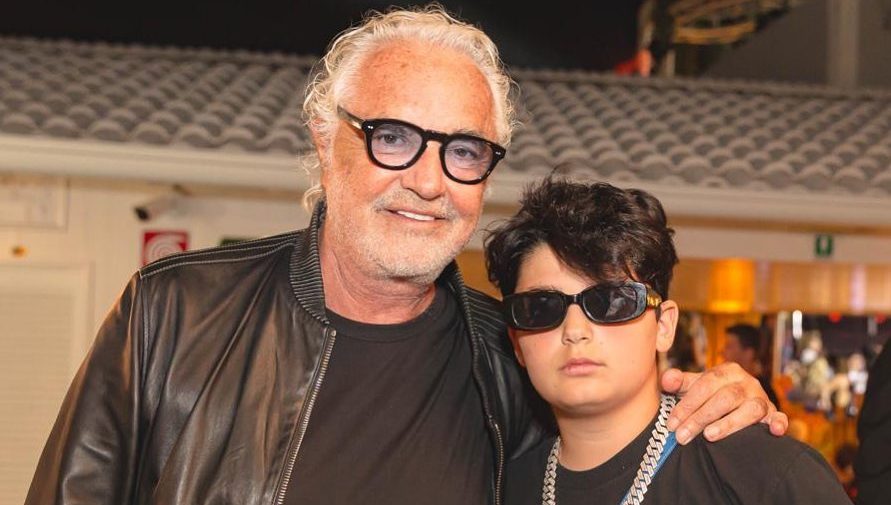 Briatore single: “Non ho bisogno di badanti e spero che mio figlio segua le mie orme”