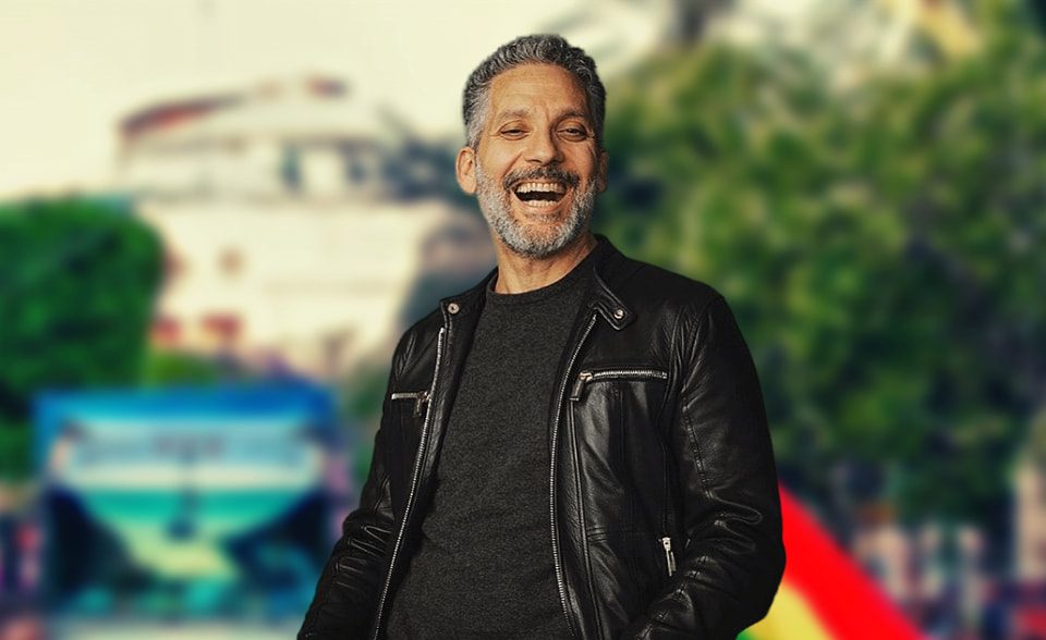 Giuseppe Fiorello è il madrino del Palermo Pride 2022