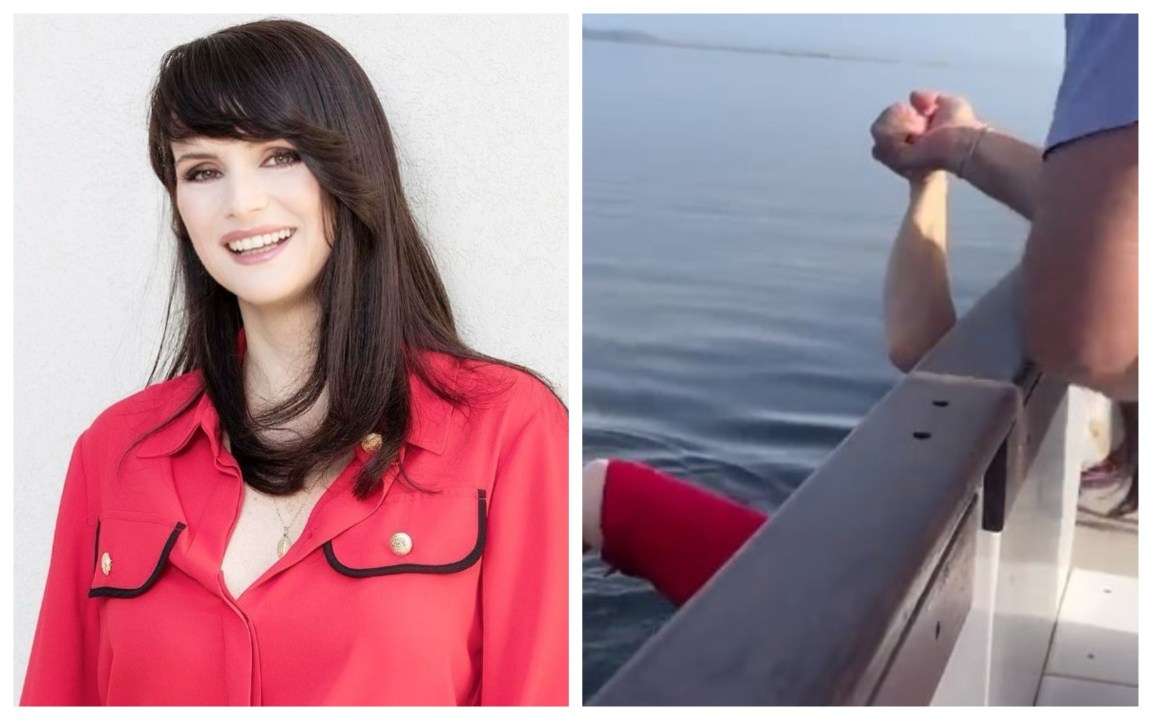 Marsala, Lorena Bianchetti rischia di scivolare in mare – Il video del salvataggio