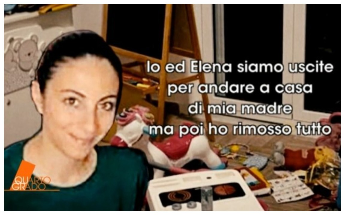 “Quarto Grado”, Picozzi sulla madre di Elena Del Pozzo: “Il male, purtroppo, esiste”