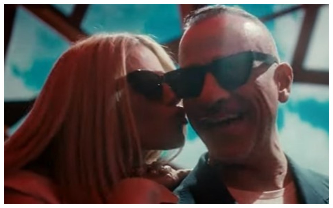 Michelle Hunziker protagonista di un videoclip di Ramazzotti dopo 26 anni: “L’amore si evolve”