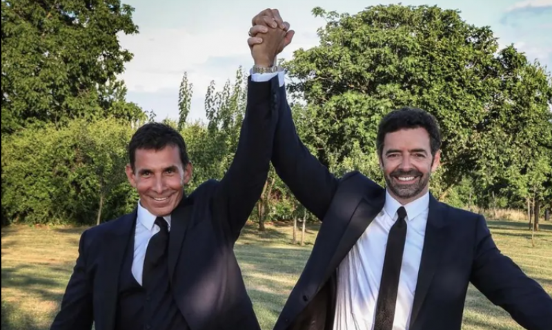 Matano, il marito Riccardo parla per la prima volta: “L’ho amato dal primo momento”