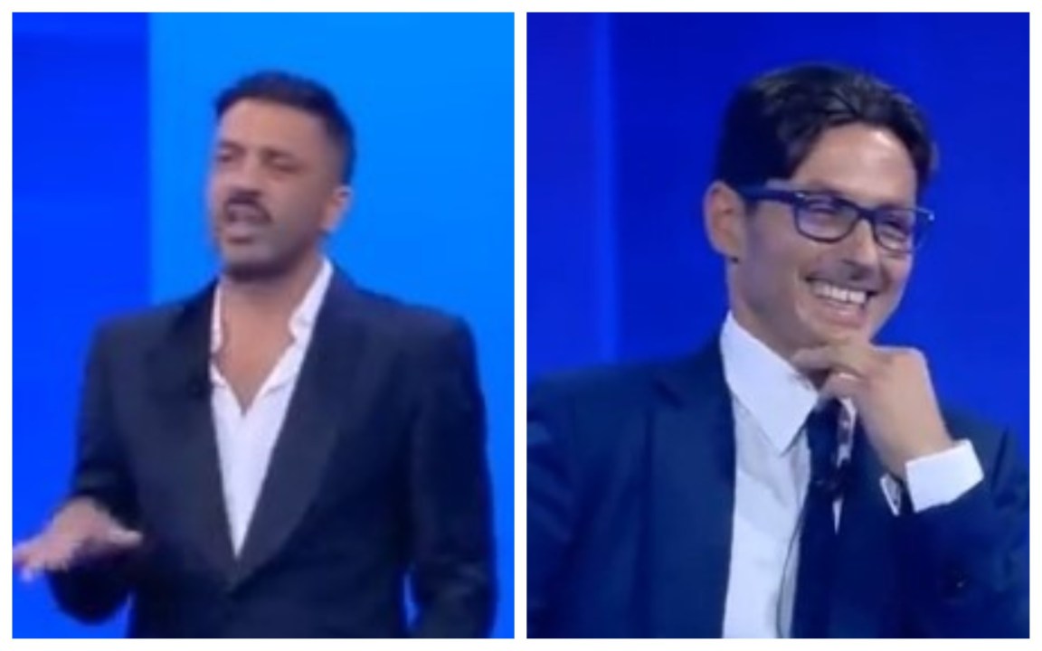 Pio e Amedeo sfottono Barbara D’Urso, Piersilvio Berlusconi se la ride