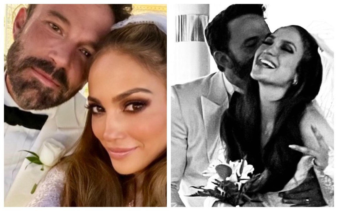 Jennifer Lopez e Ben Affleck sposi in gran segreto a Las Vegas – Foto