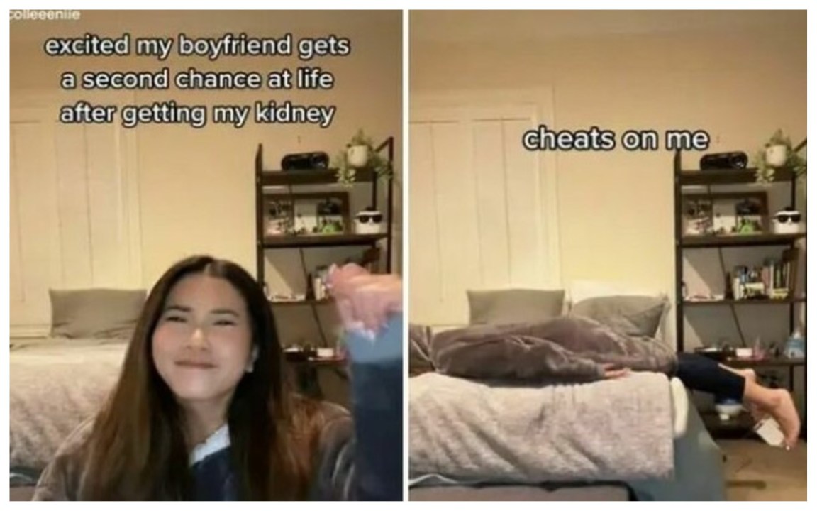 Dona un rene al fidanzato ma poi scopre che lui la tradisce