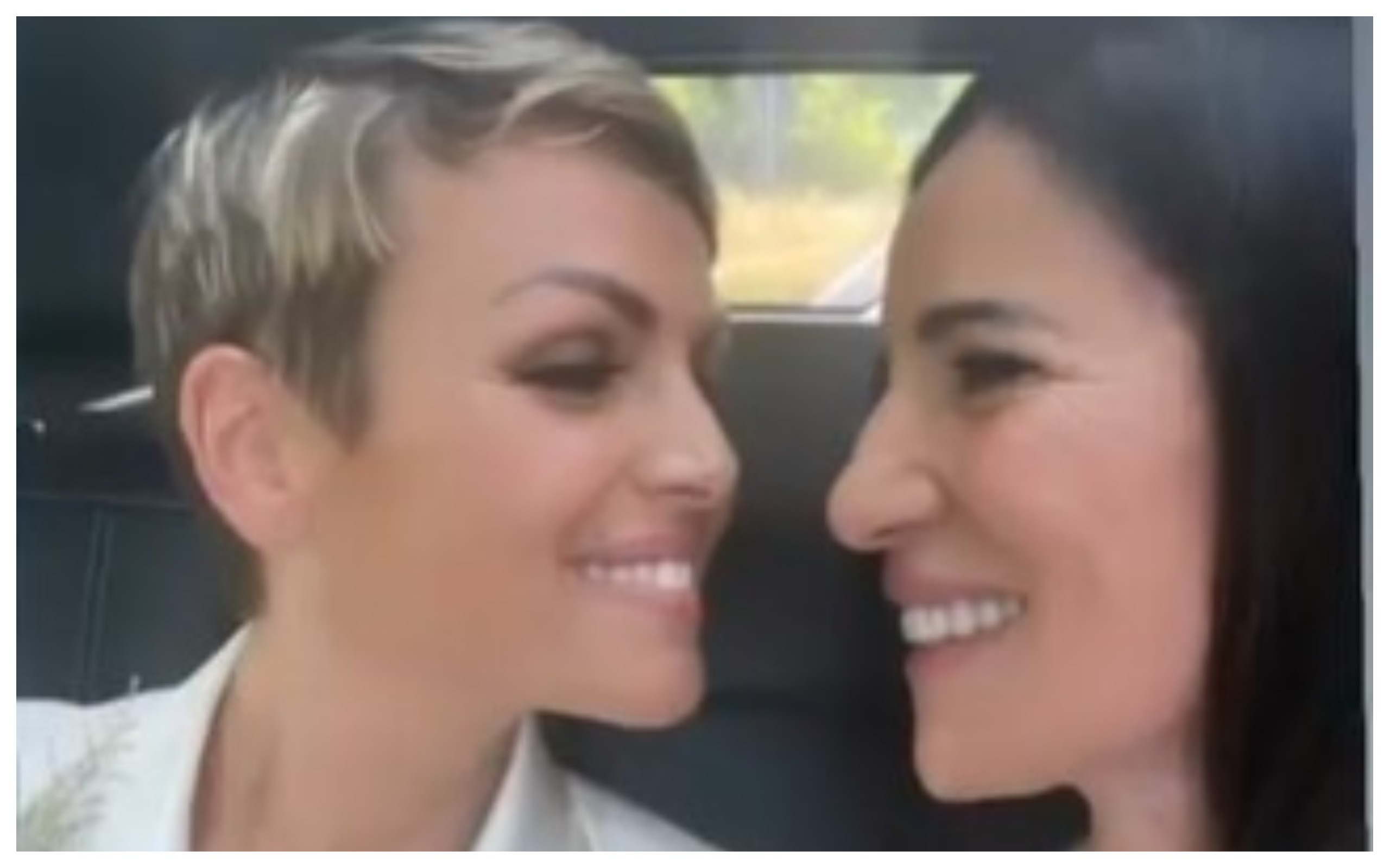 “Abbiamo detto sì”, Francesca Pascale e Paola Turci spose: la prima foto social