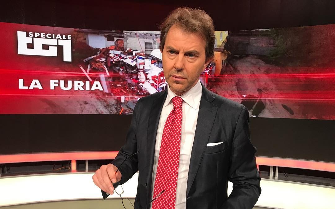 Francesco Giorgino fuori dal Tg1 dopo 30 anni