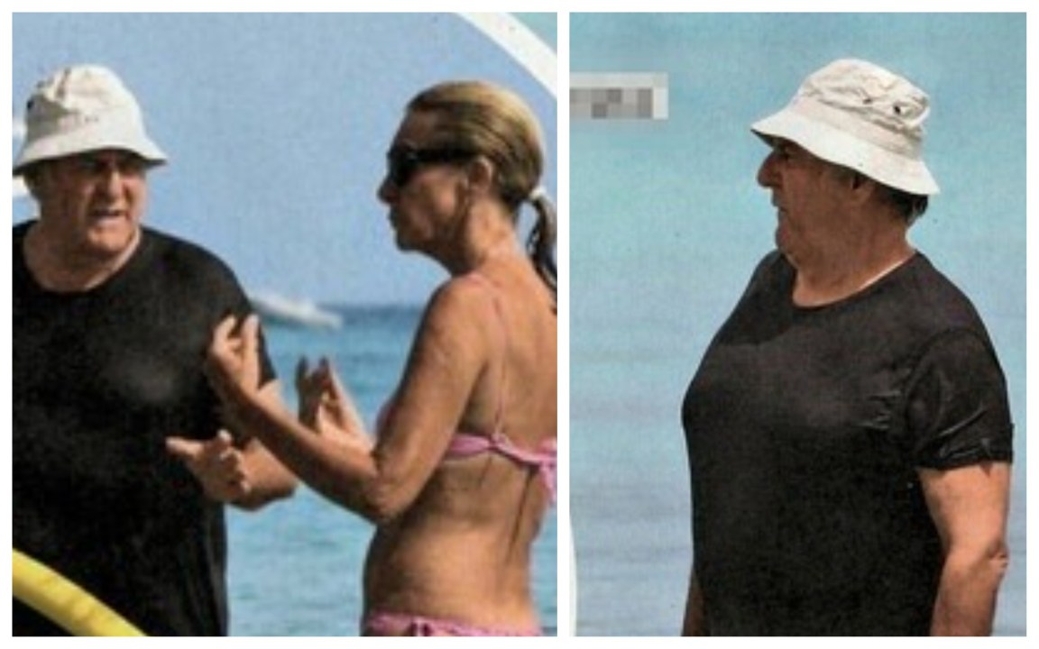 Chi è la compagna di Gerry Scotti: l’amore esplose in gioventù ma poi lui sposò un’altra