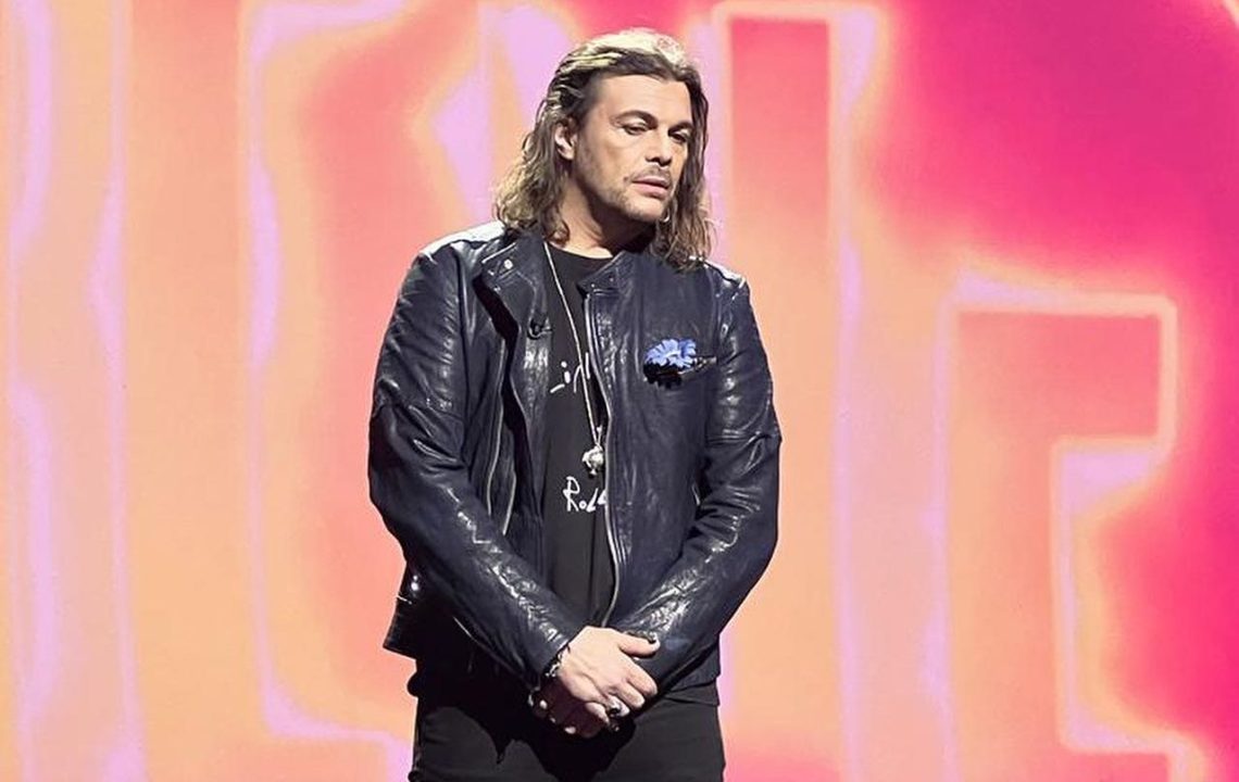 Gianluca Grignani e il retroscena inedito: “Fiorello mi provocò nel backstage e sbroccai”