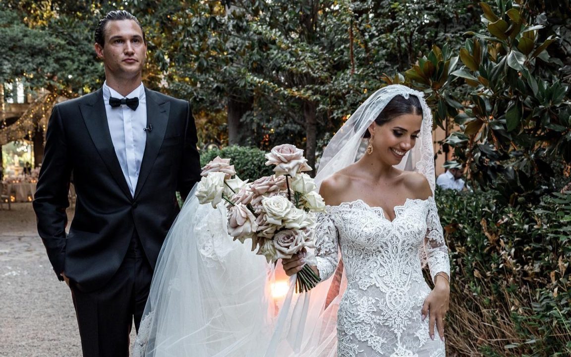 Eleonora Boi e Danilo Gallinari, matrimonio da sogno in Sardegna – Foto