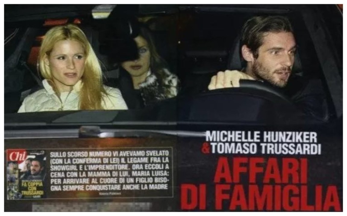 Maria Luisa Trussardi: “Ho pensato al suicidio! La rottura tra Tomaso e Michelle non l’avevo prevista”