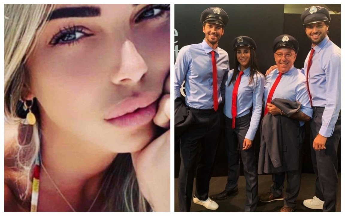 Noemi Bocchi, la nuova fiamma di Totti era fidanzata con un postino di “C’è posta per te”