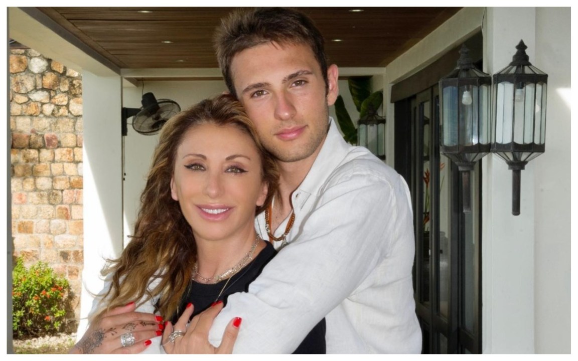 Sabrina Salerno: “Vi presento Luca…l’uomo della mia vita”