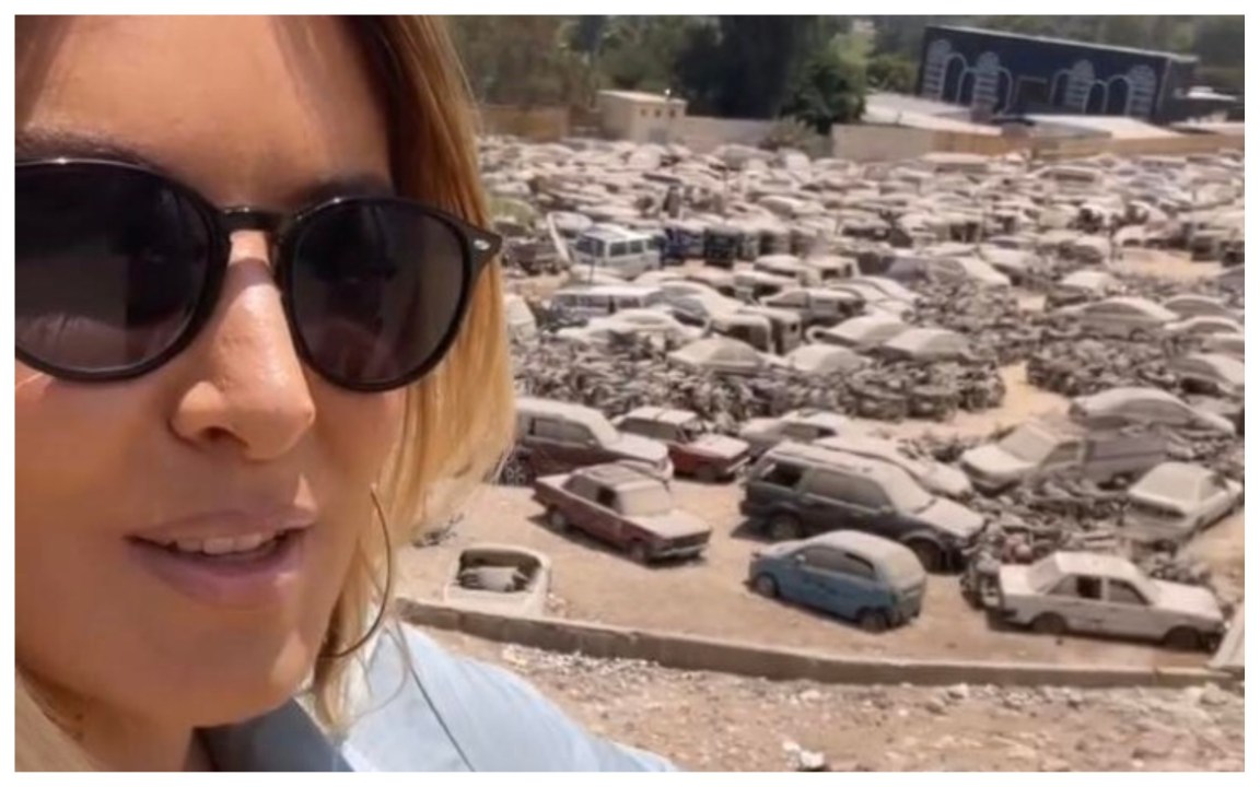 Selvaggia Lucarelli in Egitto: “Spero che qui  siano meno permalosi che a Noto”