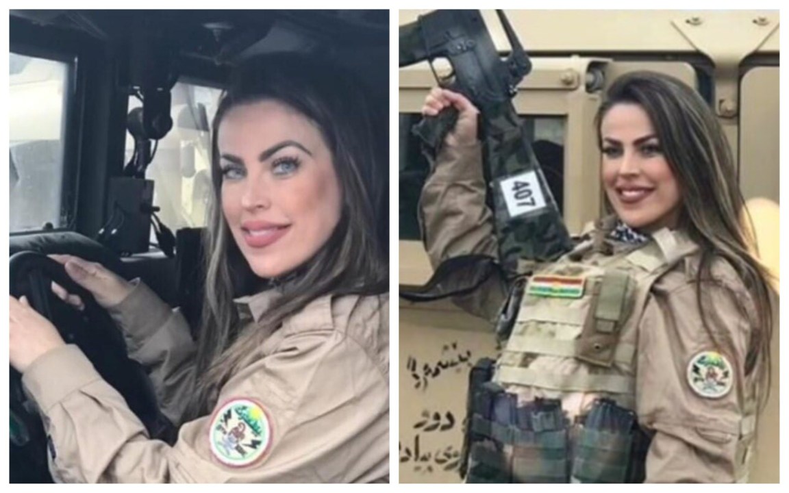 Modella brasiliana uccisa a Kharkiv, combatteva con le truppe ucraine