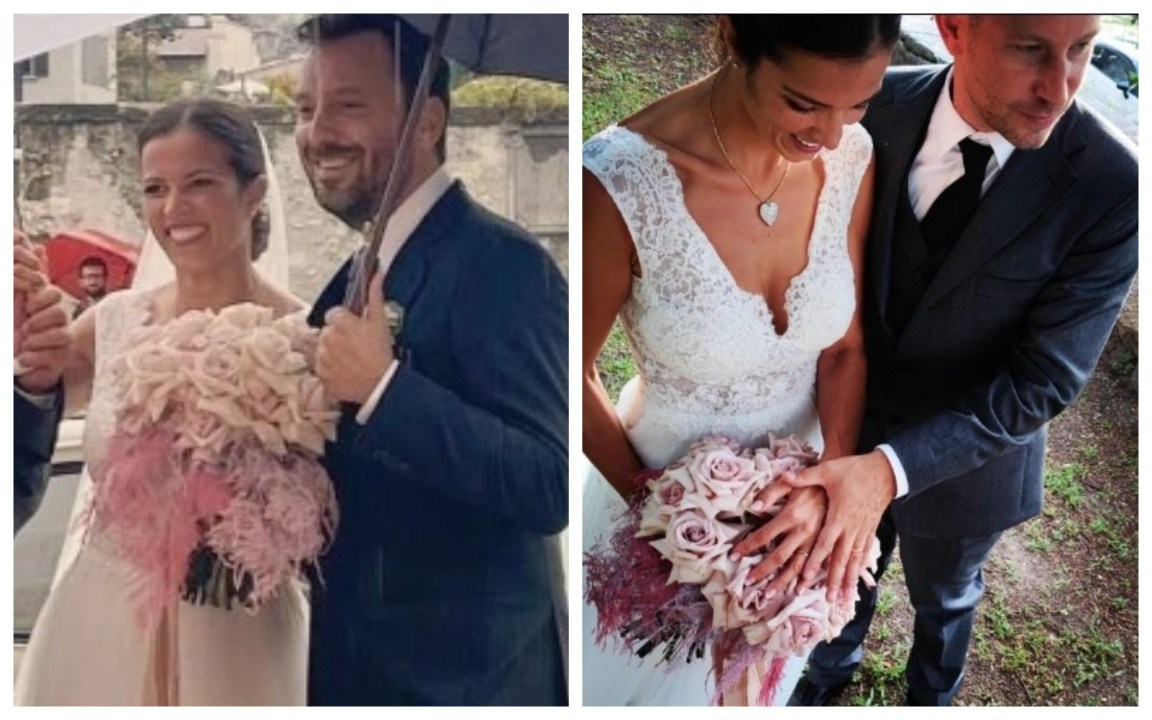 Cesare Cremonini, testimone dell’ex bassista dei Lunapop, è il “re” della festa di nozze