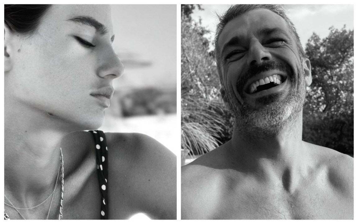 Luca Argentero e Cristina Marino al Verdura Resort: il pensiero di lei per il padre scomparso