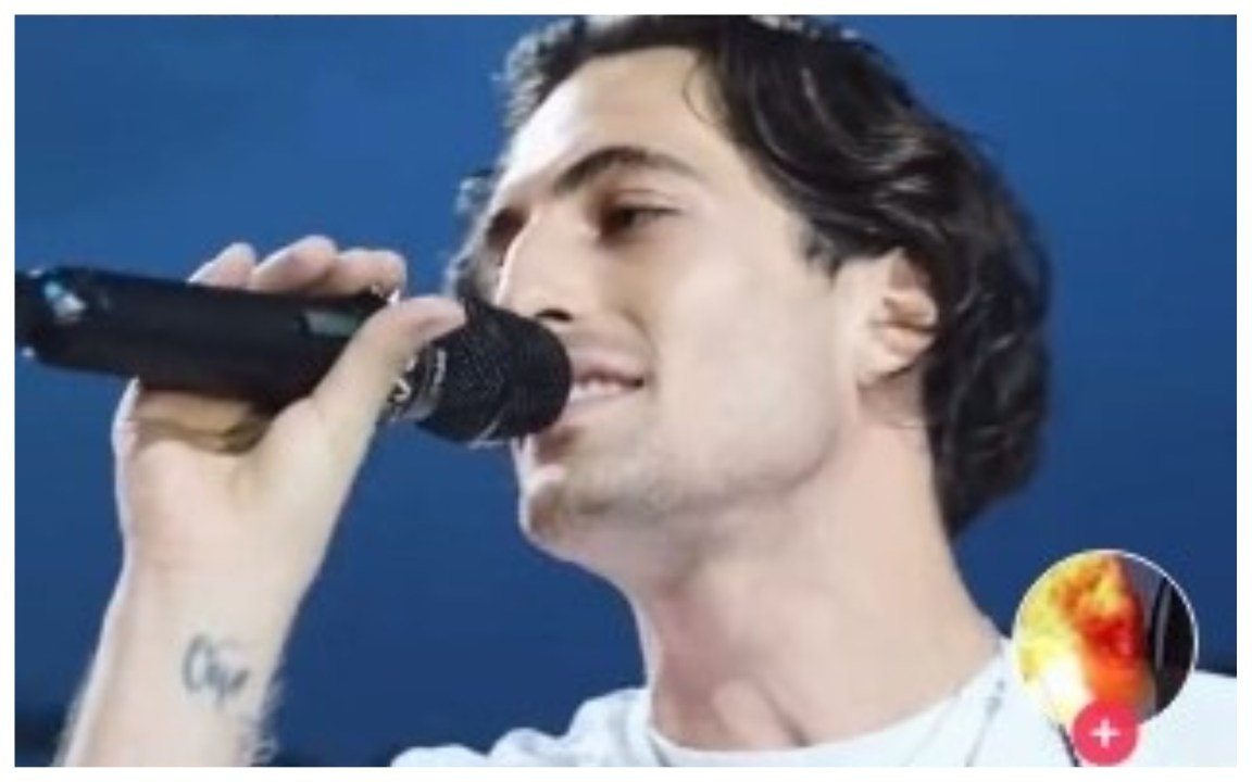 Damiano David canta in neomelodico, la performance è virale – Video