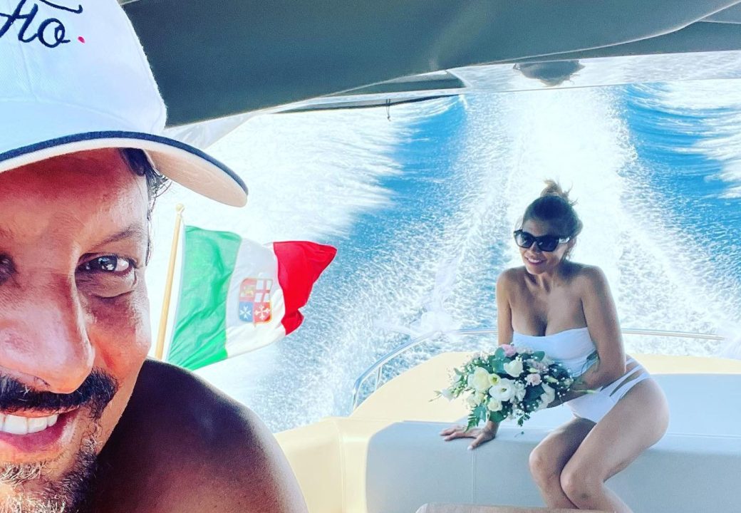 Brignano-Canto, nozze con imprevisto: “Ho dovuto fare una puntura a Enrico”