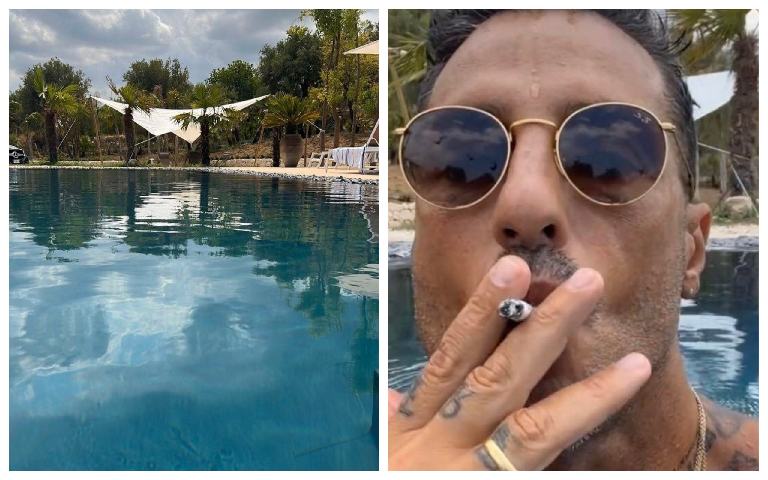 Fabrizio Corona è sbarcato a Noto: dopo 5 anni è libero di andare in vacanza