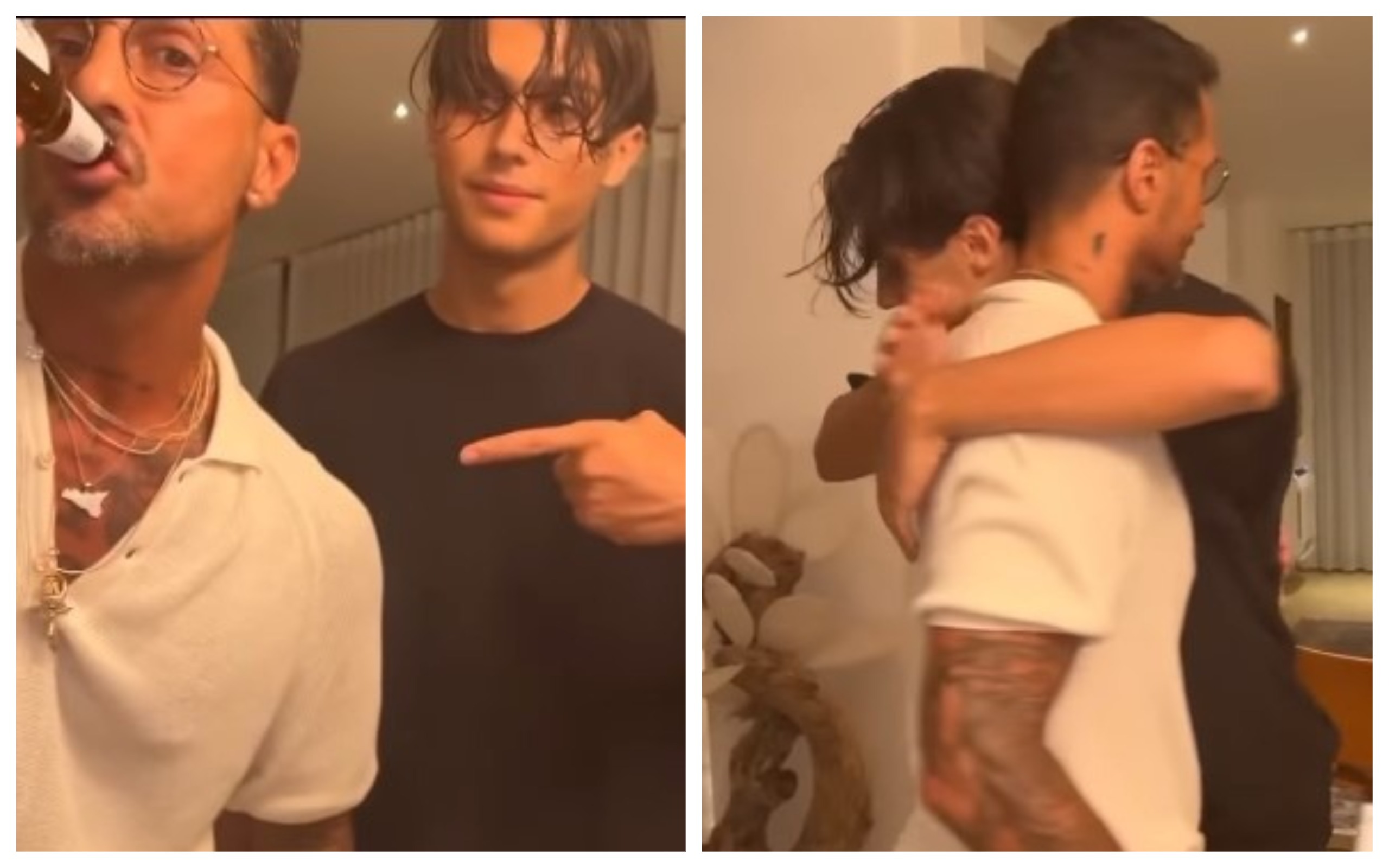 Noto, Carlos Corona brinda alla libertà del padre: “Questa vacanza ce la meritiamo”