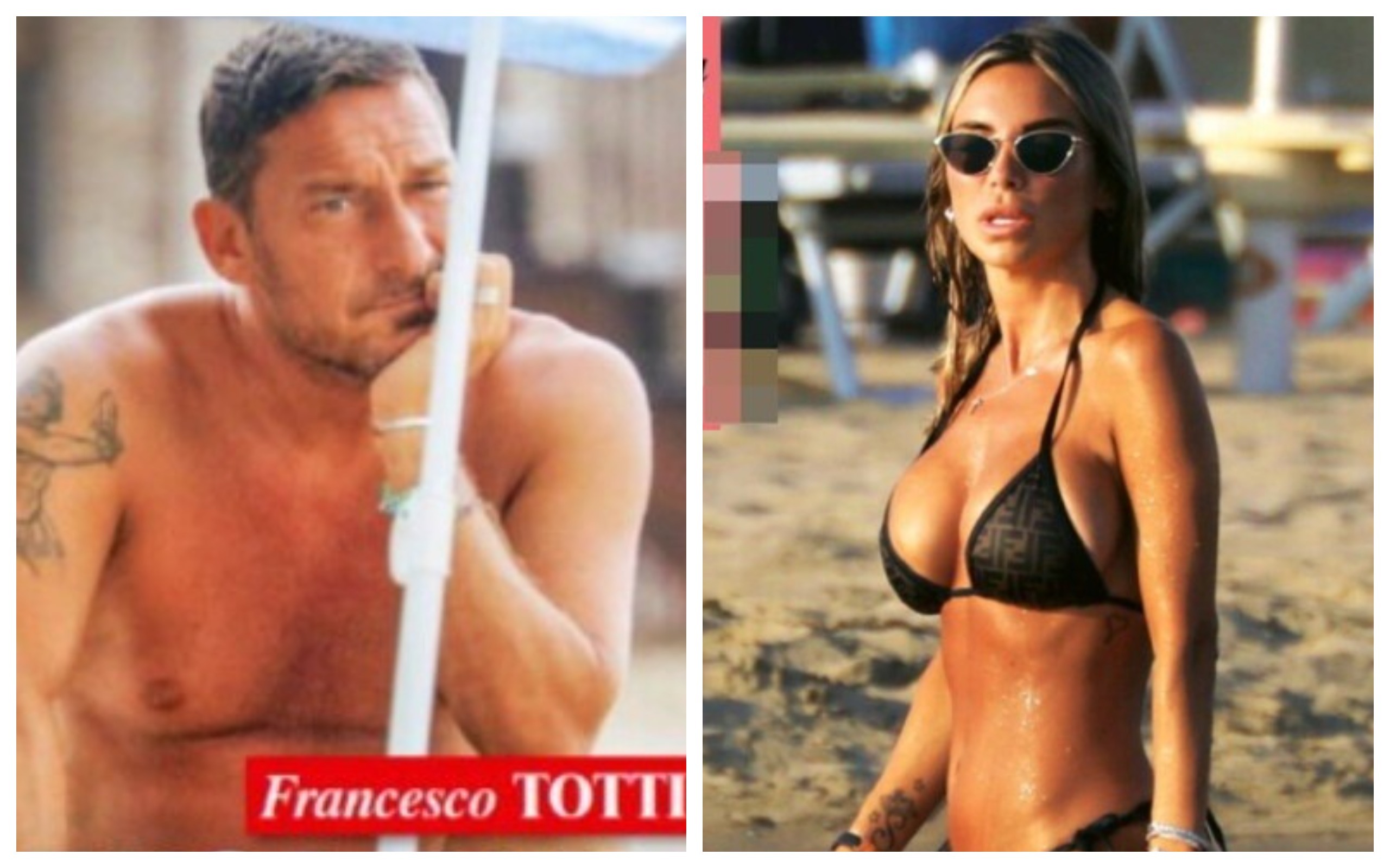 Francesco Totti e Noemi Bocchi aspettano un figlio? La verità arriva da “Chi”