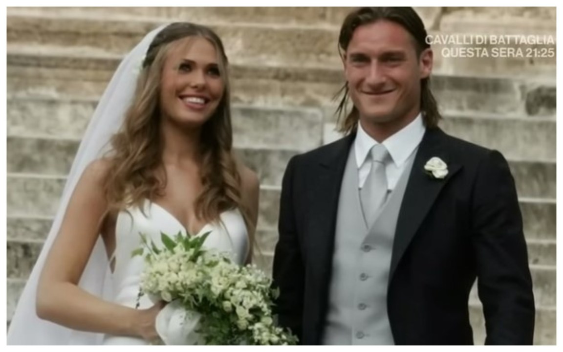 Totti-Ilary, è guerra: “Lei voleva 37mila euro al mese, lui ne ha offerti 7mila”