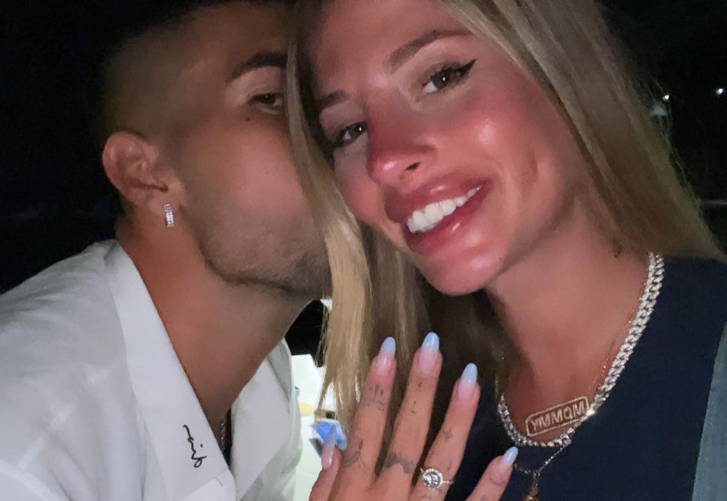 Chiara Nasti va a nozze, la proposta di matrimonio di Mattia Zaccagni