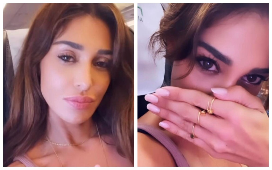 “Belen litiga con i paparazzi e chiama la polizia”