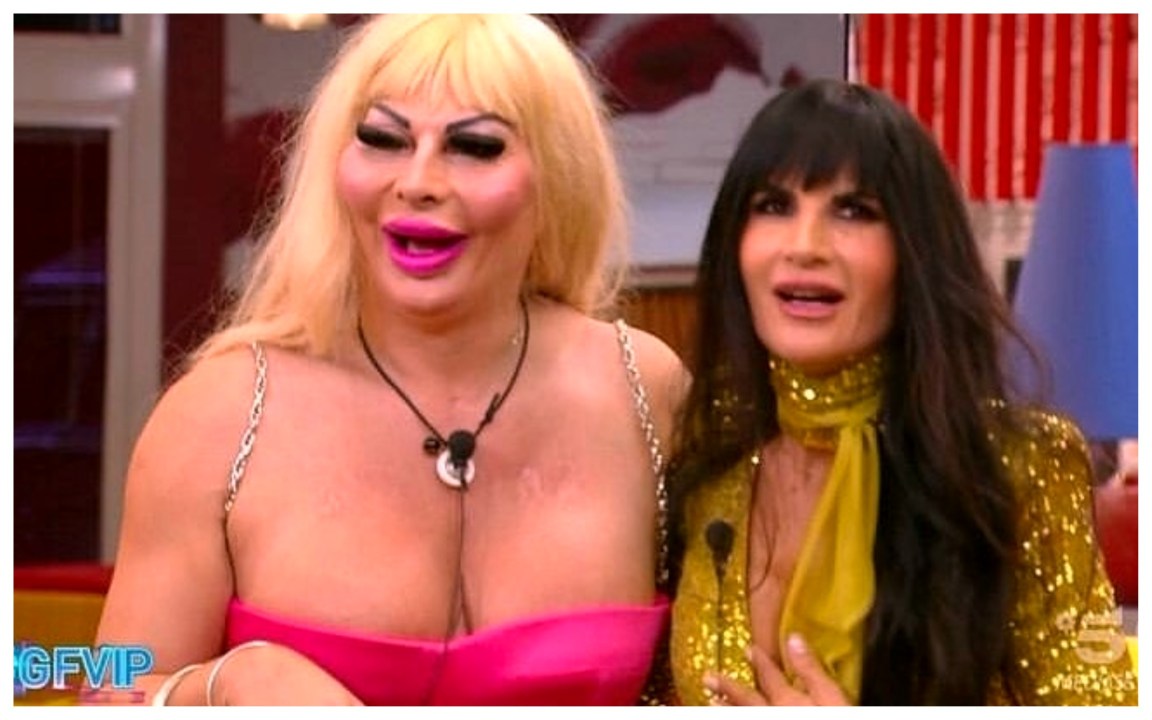 Pamela Prati al “GF Vip”: “Quando sono nata, mia mamma al posto della placenta aveva i glitter”