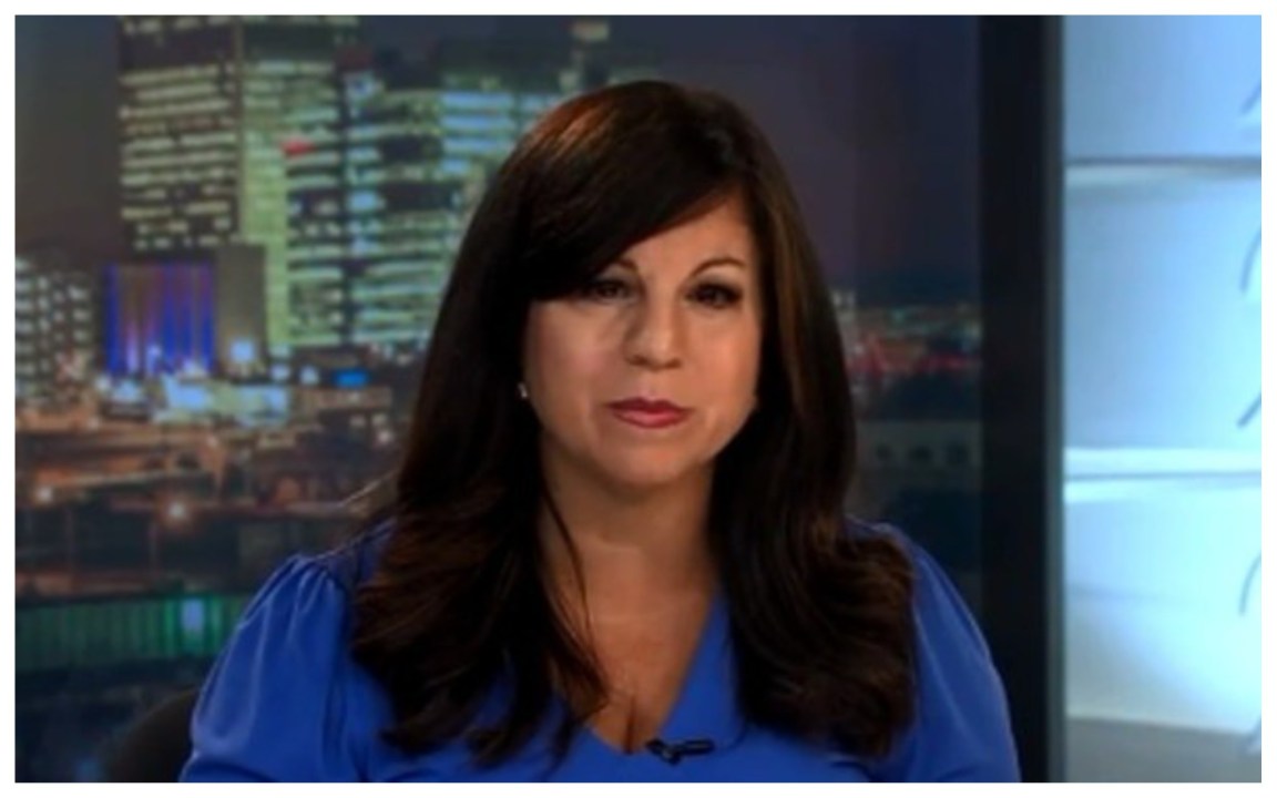 Ictus in diretta, paura per la conduttrice del tg