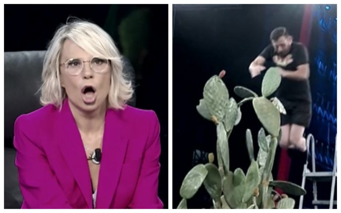 Da Terrasini a “Tu sì que vales”, Giuseppe si tuffa su un fico d’India e conquista tutti