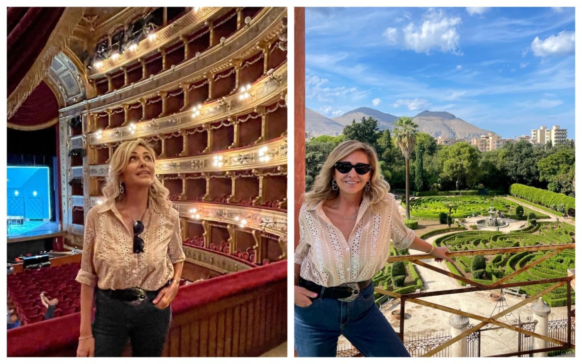 Marina Di Guardo innamorata di Palermo: il tour esclusivo sui social
