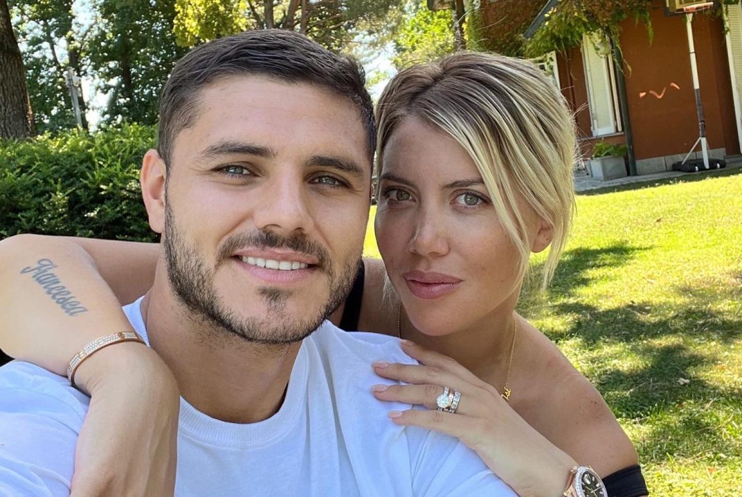 Icardi pubblica le chat private con Wanda Nara: “Falso”, “Tossica”