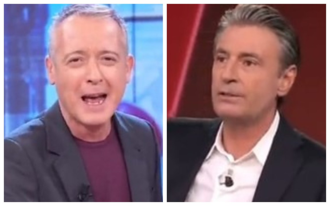 Diaco irrompe su Rai2 prima di “Ore 14” e Milo Infante sbotta in diretta – Video