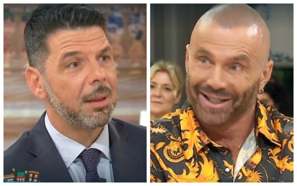 Totti, l’amico storico a “I Fatti Vostri”: “Grazie a Noemi, è rinato. Ilary deve andarci piano”