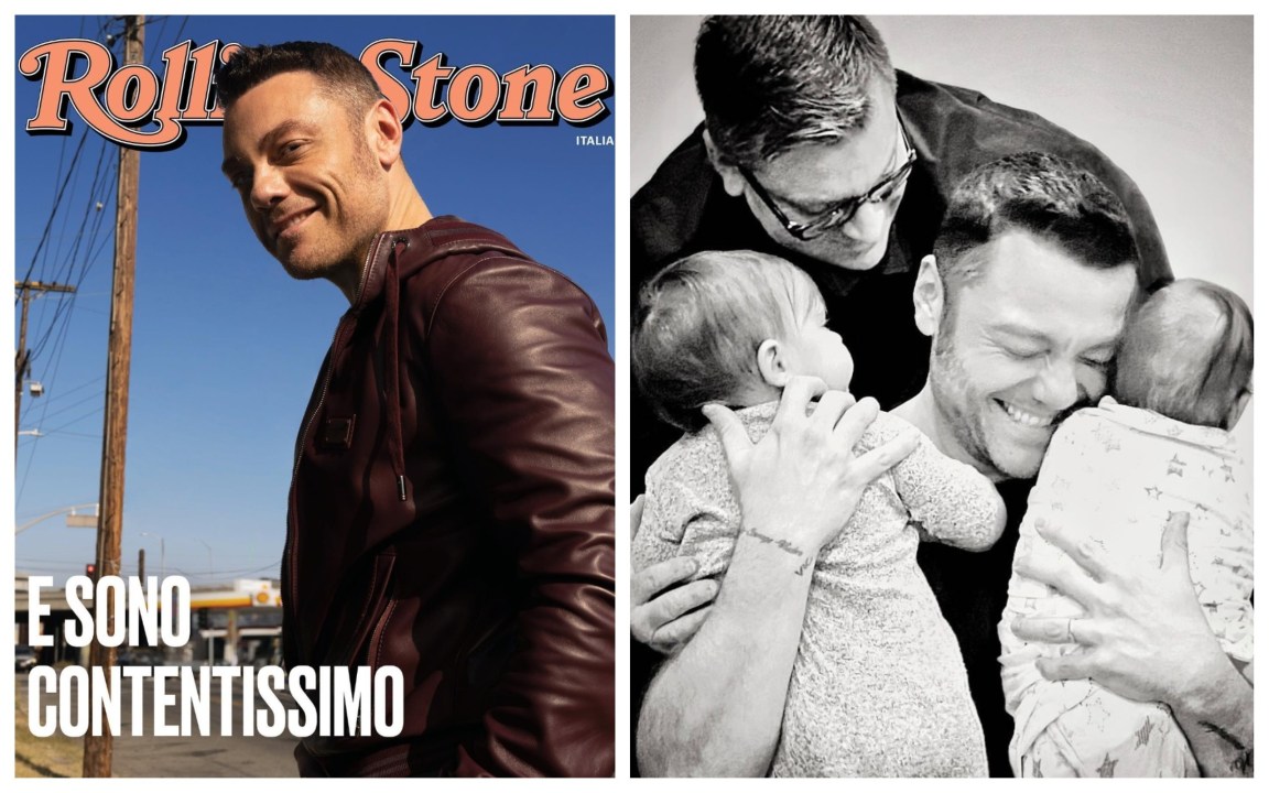 Tiziano Ferro: “Non faccio il passaporto italiano ai miei figli, mio marito non risulta nei documenti”