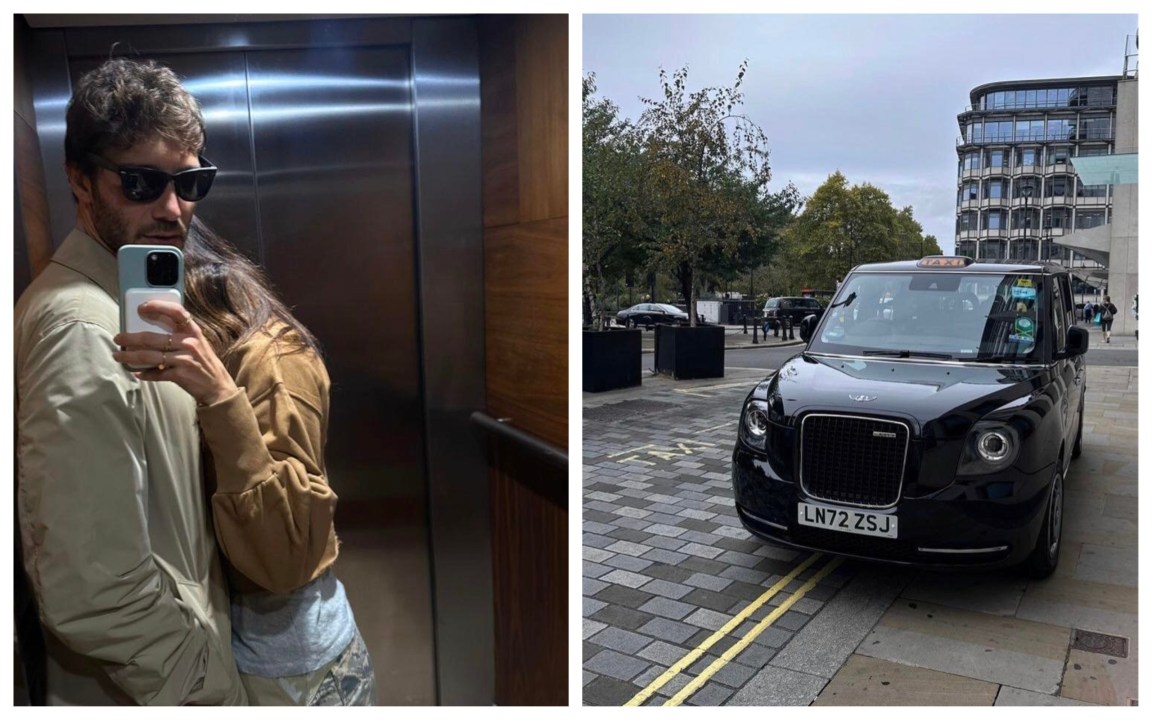 Belen Rodriguez, fuga romantica a Londra con Stefano De Martino