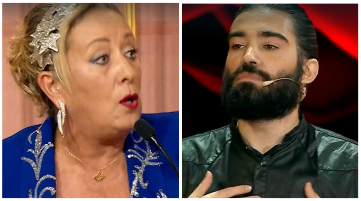 Lorenzo Biagiarelli sbotta: “Non sono il fidanzato di”. Carolyn Smith: “Avete rotto”